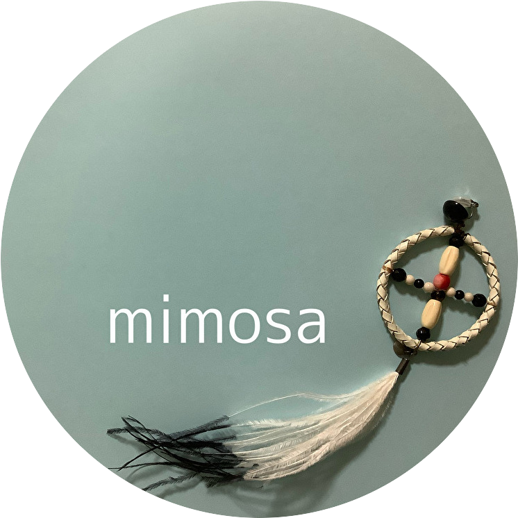 mimosaのホームページ